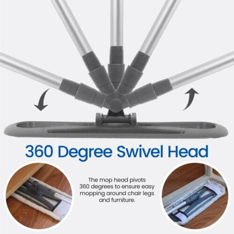 White Magic Wet & Dry Mop