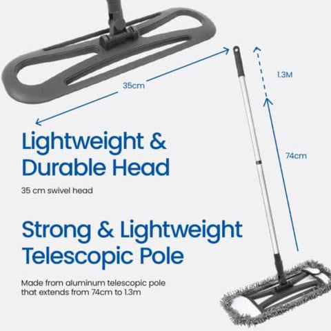 White Magic Wet & Dry Mop