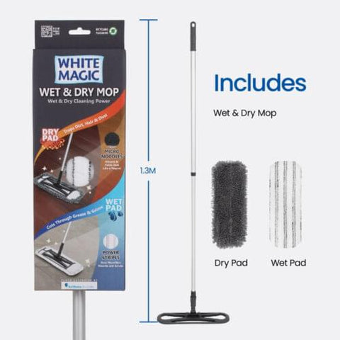 White Magic Wet & Dry Mop