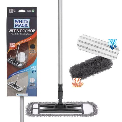 White Magic Wet & Dry Mop