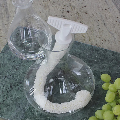 Usa Brushware Wine Decanter Washing Brush