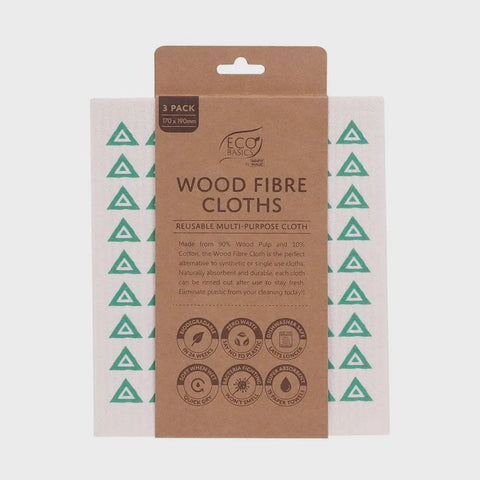 Wood Fibre Cloth