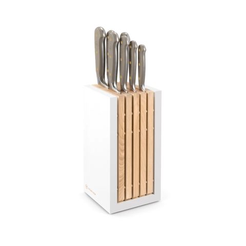 Velvet Oyster Knife Block Set 8 Pieces