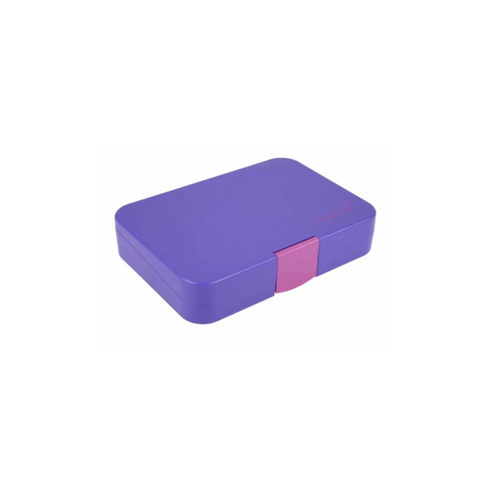 4 Compartment Bento Lunch Box - Butterflies