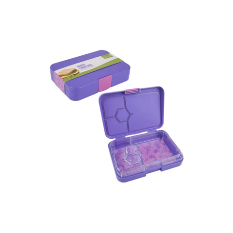 4 Compartment Bento Lunch Box - Butterflies