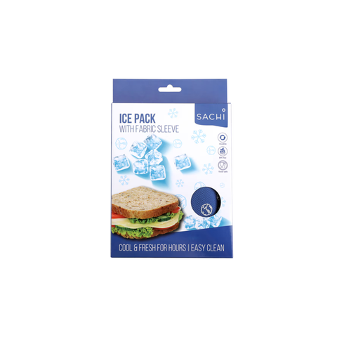 Gel Ice Pack With Fabric Sleeve - Medium