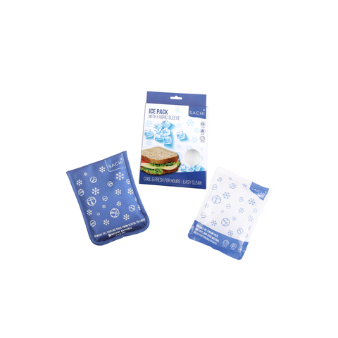 Gel Ice Pack With Fabric Sleeve - Medium