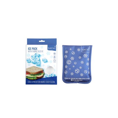 Gel Ice Pack With Fabric Sleeve - Medium