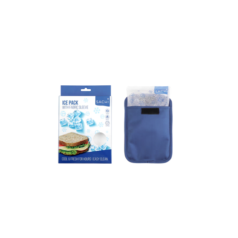 Gel Ice Pack With Fabric Sleeve - Medium