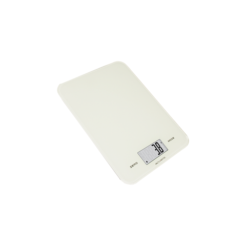 Large Slim Line Digital Scale 1g/8Kg - White