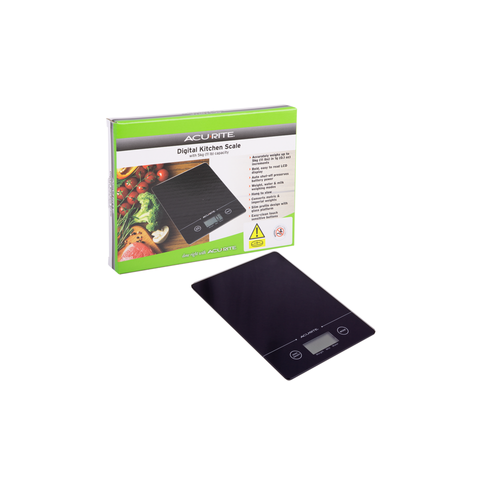 Slim Line Digital Scale 1G/5Kg - Black
