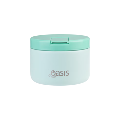 Stainless Steel Double Wall Insulated Food Flask with Quick Release Lid 300ml