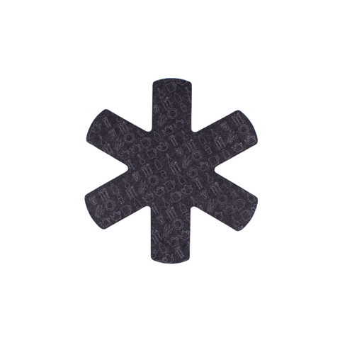 Pot & Pan Protectors Set 2 - Charcoal Grey