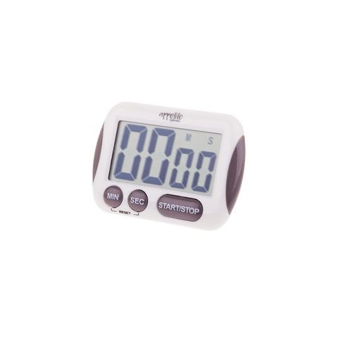 Digital Timer With Large Lcd Display - 100 Minutes - White
