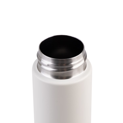 "Skinny Mini" Stainless Steel Double Wall Insulated Drink Bottle with Powdercoat 240ml