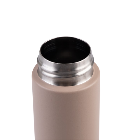 "Skinny Mini" Stainless Steel Double Wall Insulated Drink Bottle with Powdercoat 240ml