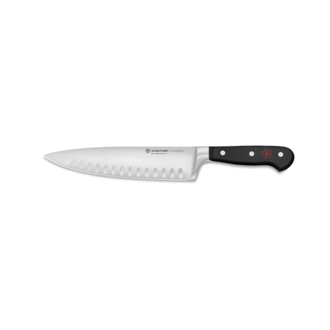 Classic Cook'S Knife With Hollows 20cm