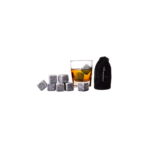 Whisky Rocks Set 9 With Bag