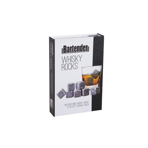 Whisky Rocks Set 9 With Bag