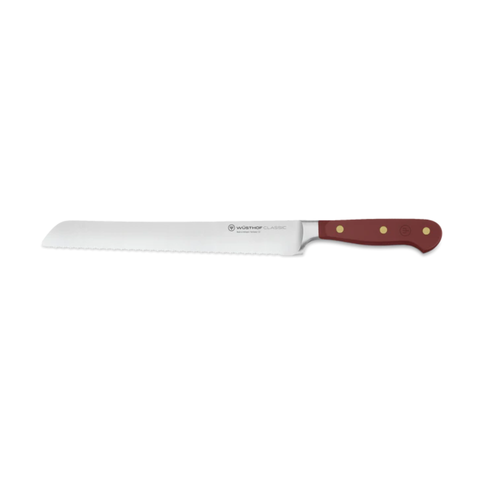 Classic Colour Tasty Sumac Double-Serrated Bread Knife 23cm