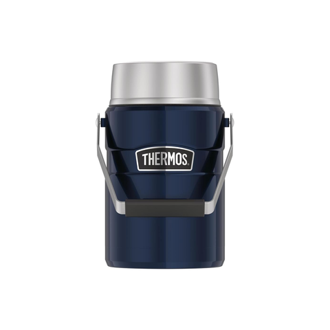 Stainless King Big Boss Stainless Steel Food Jar 1.39L - Midnight Blue