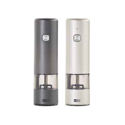 iMill Electric Pepper + Salt Mill Set -Dark/Light Grey
