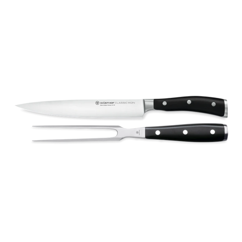 Classic Ikon Carving Knife Set 2 Piece