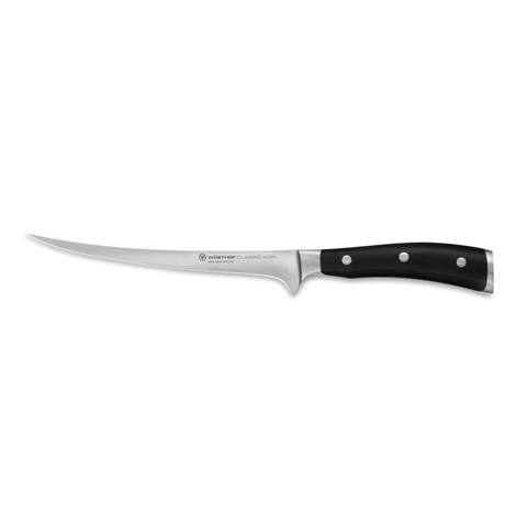 Classic Ikon Black Fillet Knife 18cm