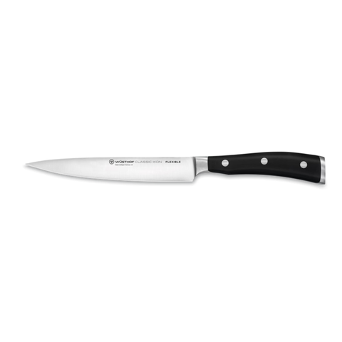 Classic Ikon Black Fillet Knife 16cm