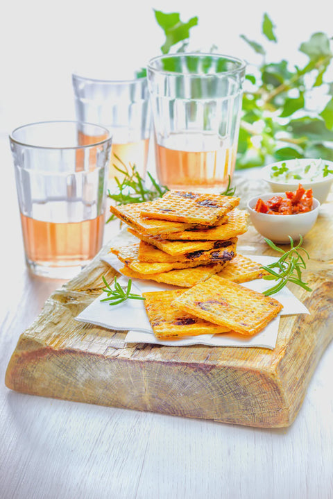 Snack Collection Accessory Plates - Wafer