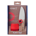 Opine Le Petit Chef Kitchen Knife S/S 10Cm   Finger Protector