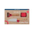 Le Petit Chef 3Pc Set (Kitchen Knife S/S 10Cm/Peeler/Finger Protector)