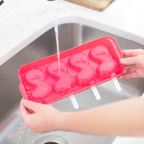 Flamingo Ice Pop Moulds