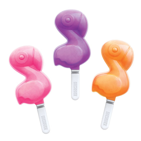 Flamingo Ice Pop Moulds