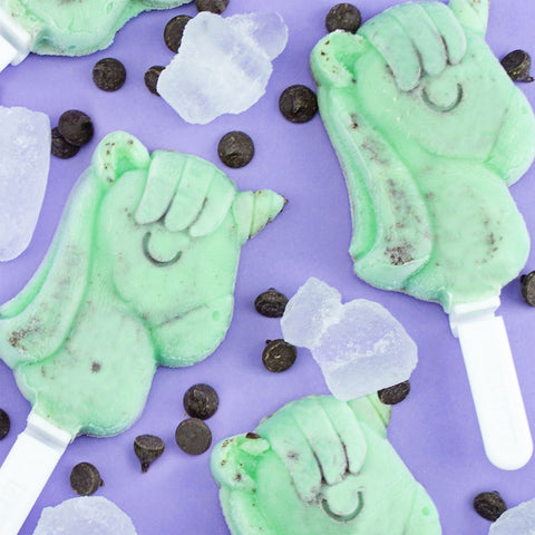 Unicorn Ice Pop Moulds