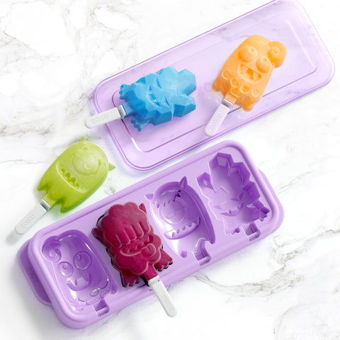Monster Ice Pop Moulds