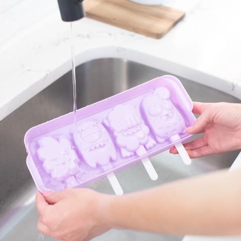 Monster Ice Pop Moulds