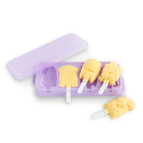 Monster Ice Pop Moulds