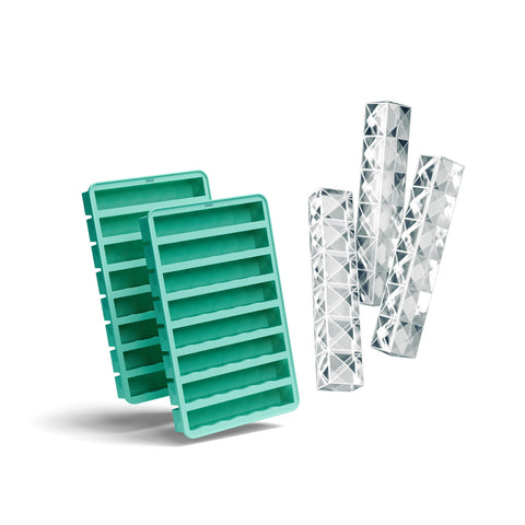 Prism Bottle Ice Trays