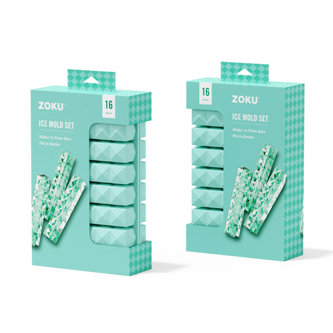 Prism Bottle Ice Trays