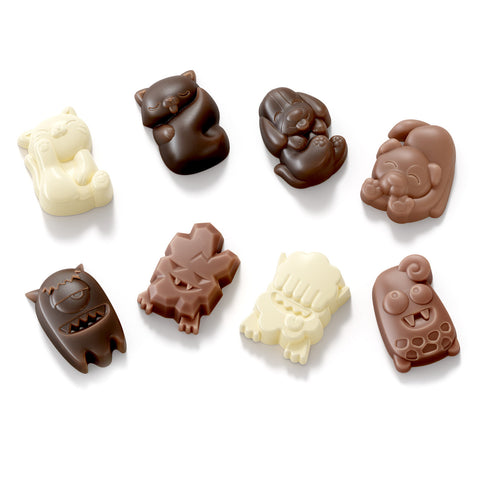 Chocolate Cat, Dog & Monster Moulds