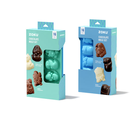 Chocolate Cat, Dog & Monster Moulds