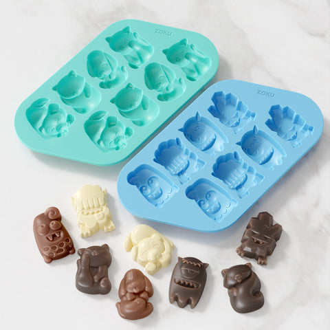 Chocolate Cat, Dog & Monster Moulds