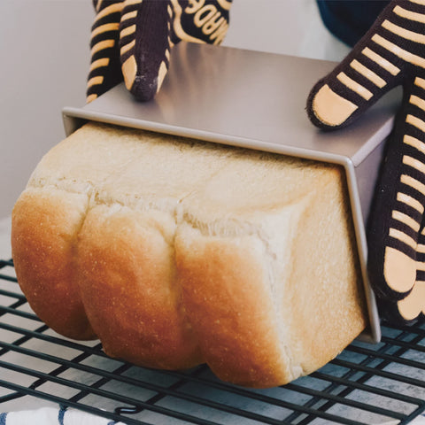 Loaf Pan with Cover 450g - 21cm