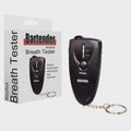 Alcohol Breath Tester - Black