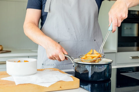 Skimmer, Soft Grip, Mineral Water, Carded