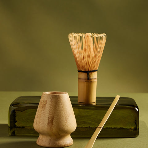 Ginza Matcha Whisk 3pcs Set
