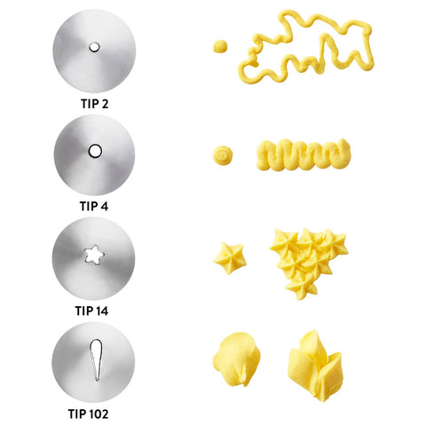 Cookie Decorating Set 12 Pieces