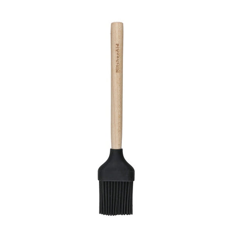 Maple Handle Silicone Mini Pastry Brush