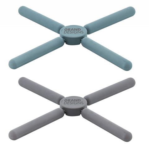 Grand Designs Foldaway Trivet 2 Asst Colours